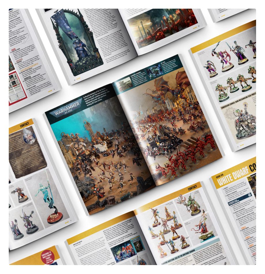 White Dwarf : Issue 476